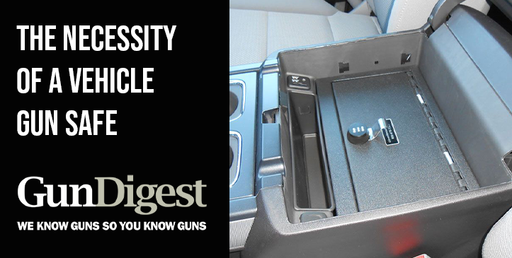 Why You Need a Center Console Gun Safe