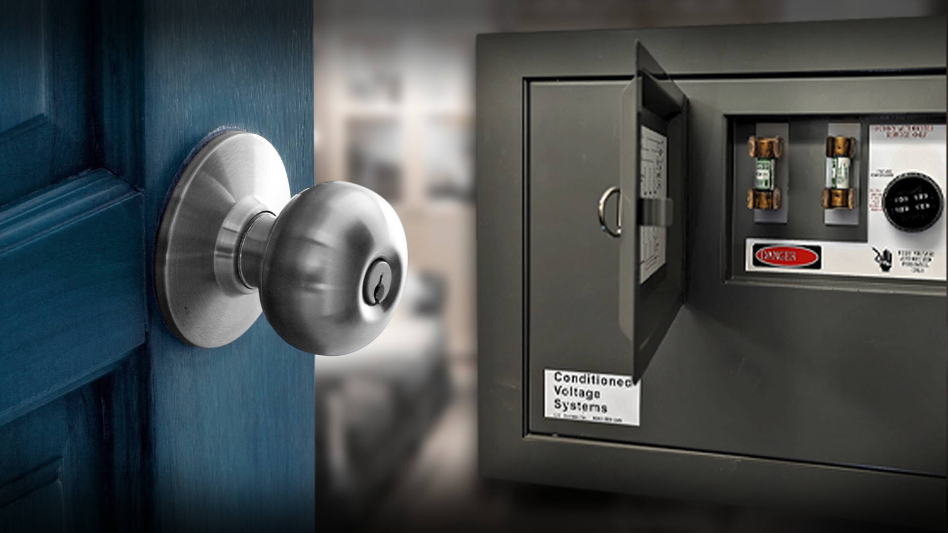 Security at Home – The Red Herring Wall Safe