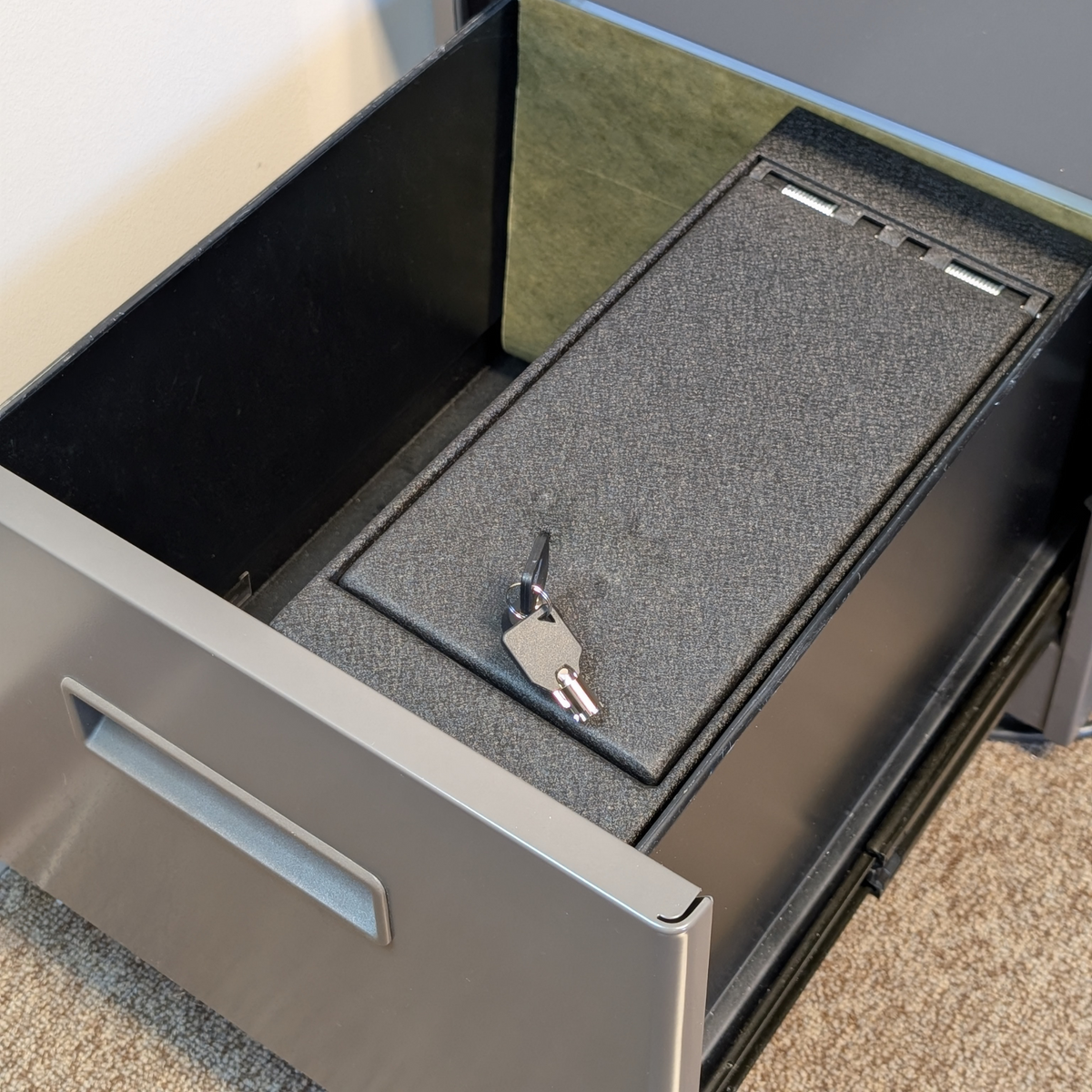 Multi-Use Filing Cabinet Safe