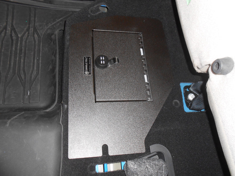 Ford Ranger Under Rear Seat Safe: 2019 – 2026