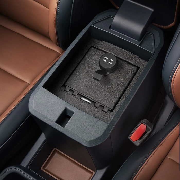 Ford Maverick Center Console Safe: 2021 – 2026
