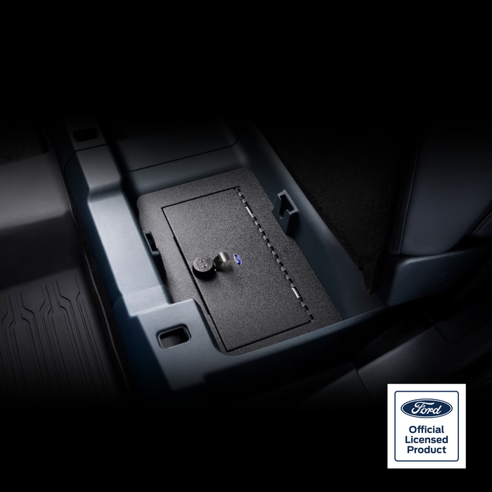 Ford Maverick Under Rear Seat Safe: 2021 – 2025