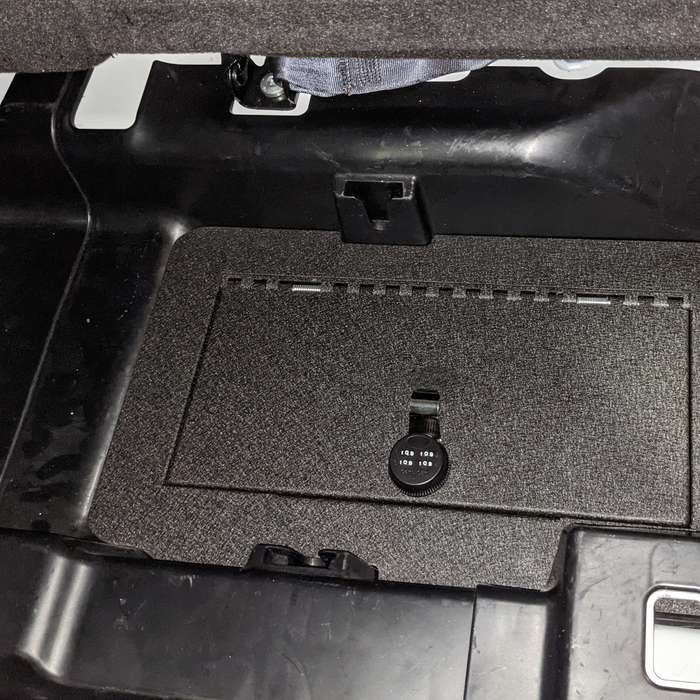 Ford Maverick Under Rear Seat Truck Safe: 2021 – 2026