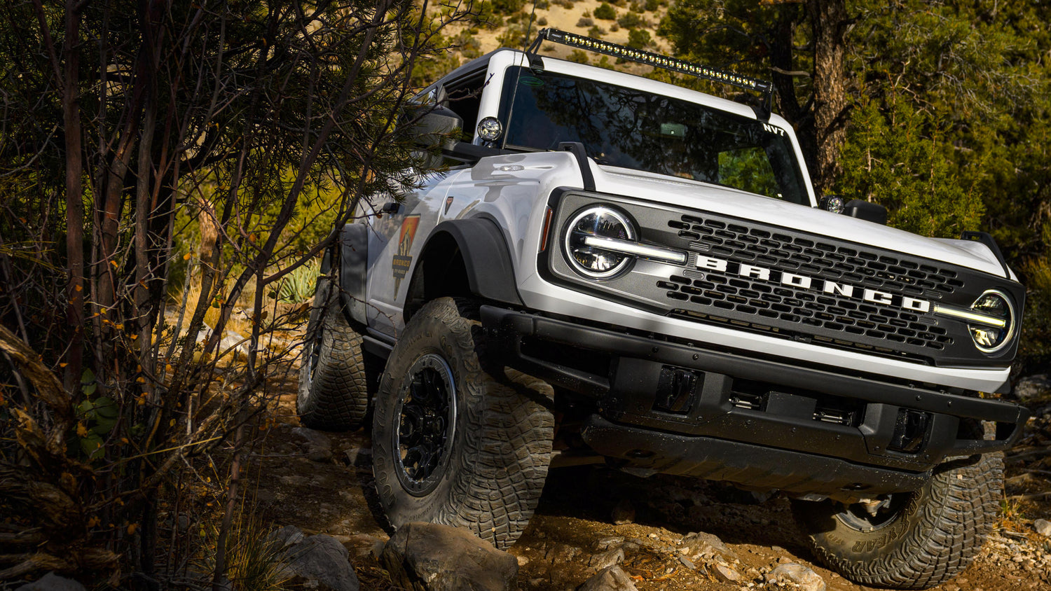 2025 Bronco 2 Door Automatic Transmission