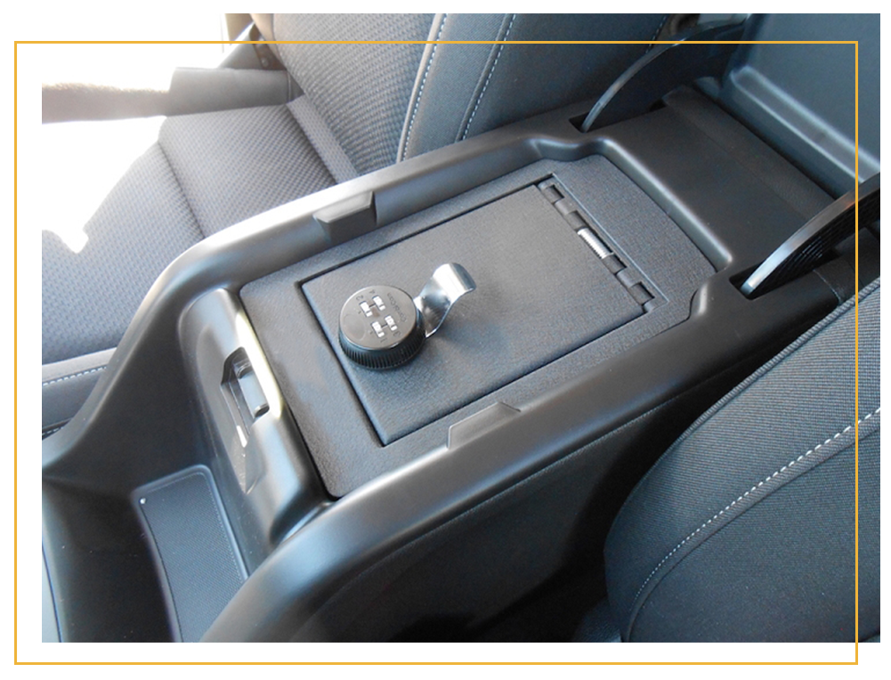 Chevrolet Colorado Console Safe