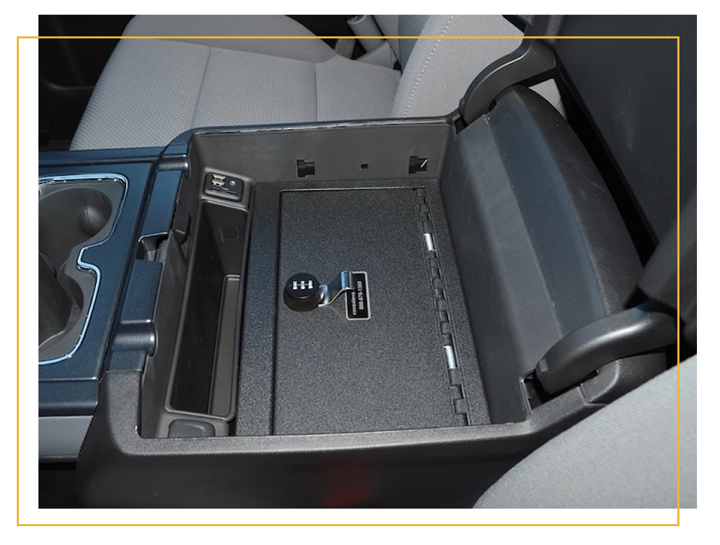 Silverado 1500 Console Safe Lock Mechanisms