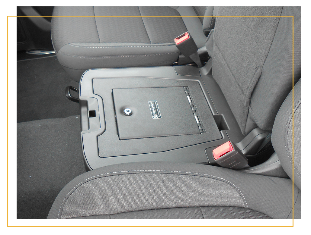Silverado 1500 Console Safe