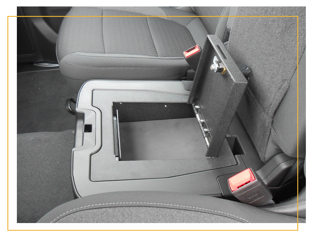 Why Console Vault® Is Your Source for a Silverado 1500 Console Safe