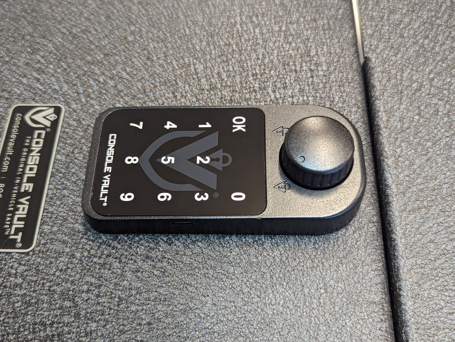 Chevrolet Silverado 2500/3500 Center Console Safe: 2023 -2026