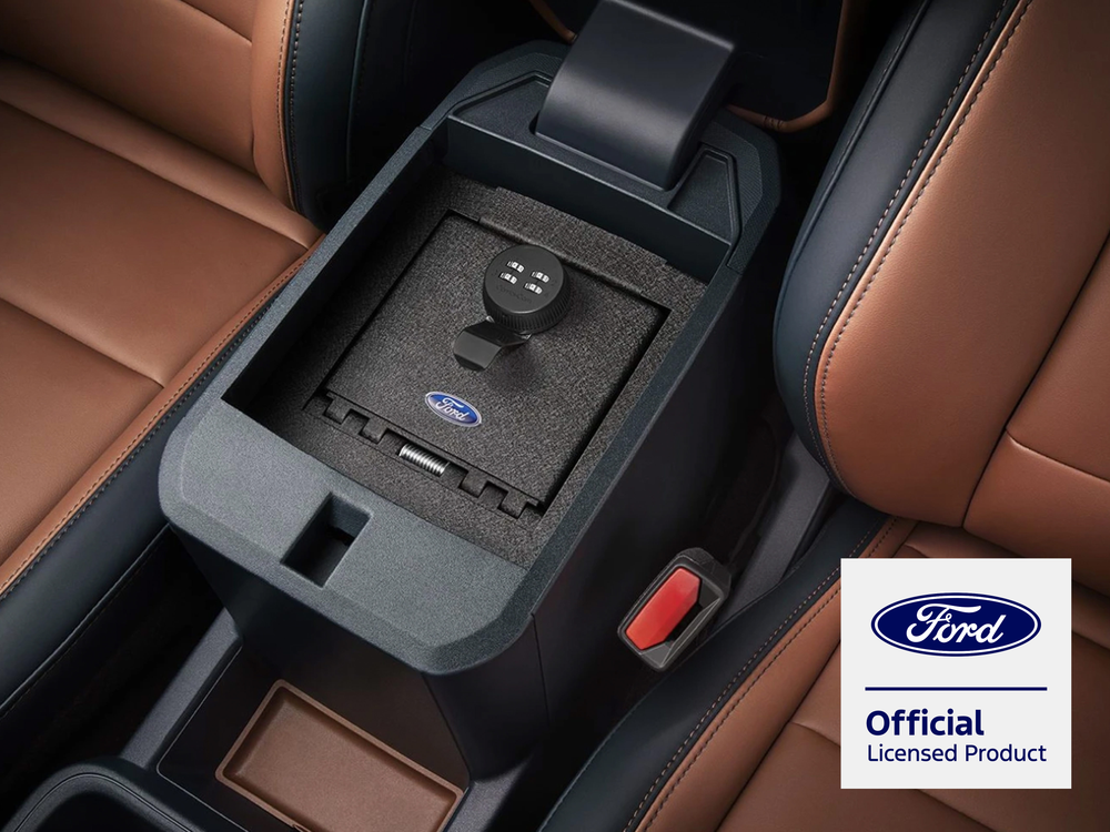 Ford Maverick Center Console Safe 2021–2027