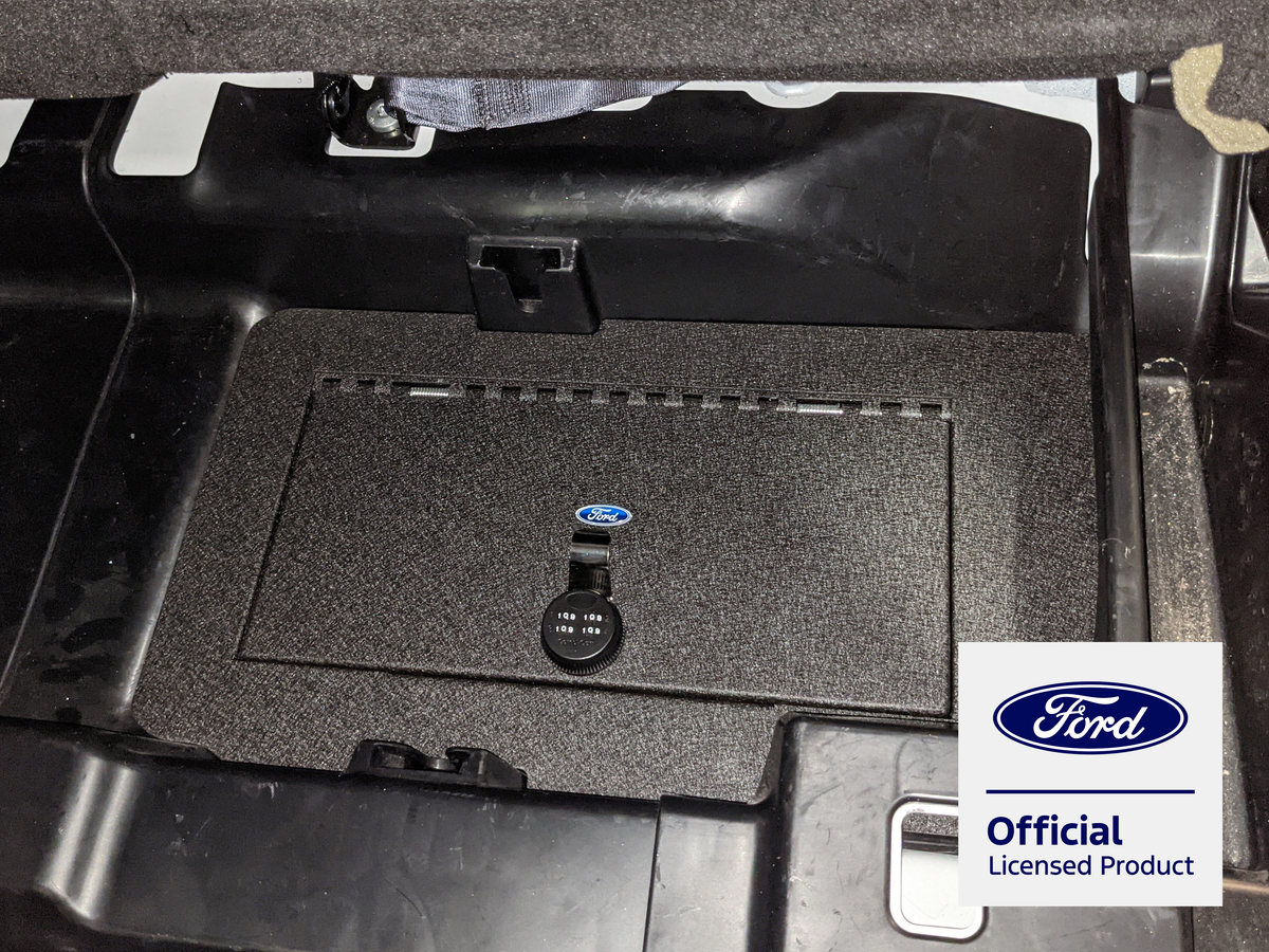 Ford Maverick Under Rear Seat Safe: 2021–2026