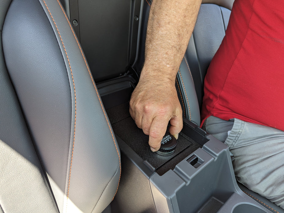 Subaru Crosstrek Center Console Safe: 2024-2025