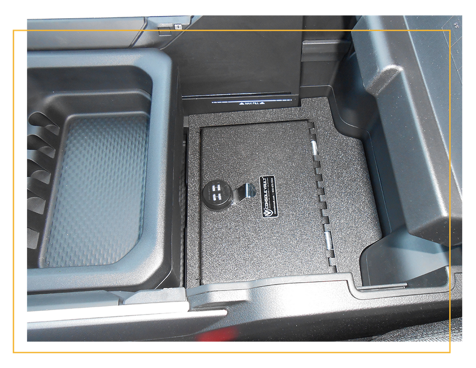Don’t See Your Dodge? Console Vault® Can Help!