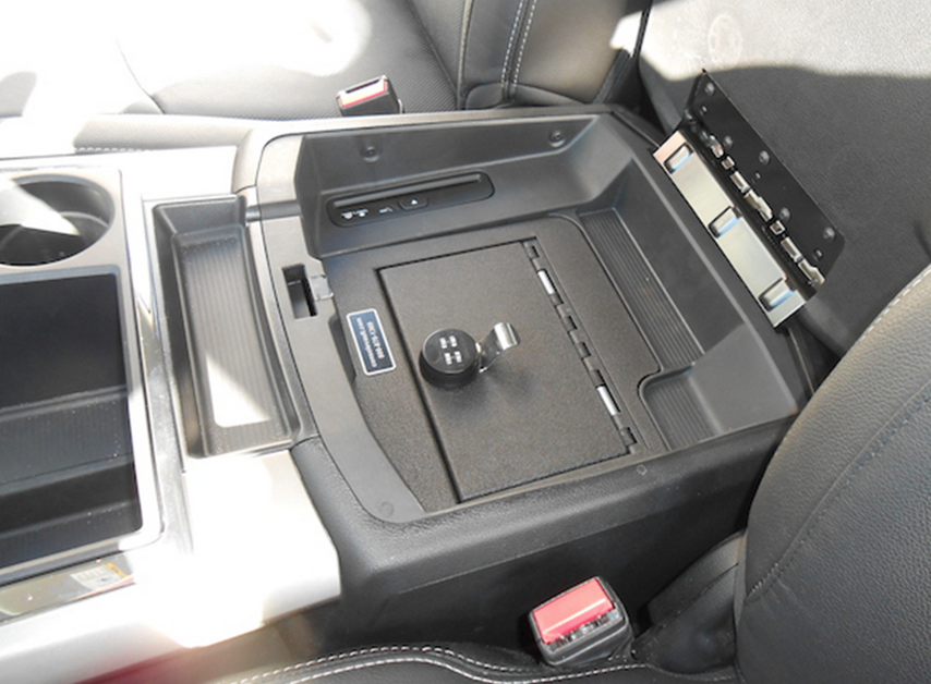 Ram 1500 Console Safe