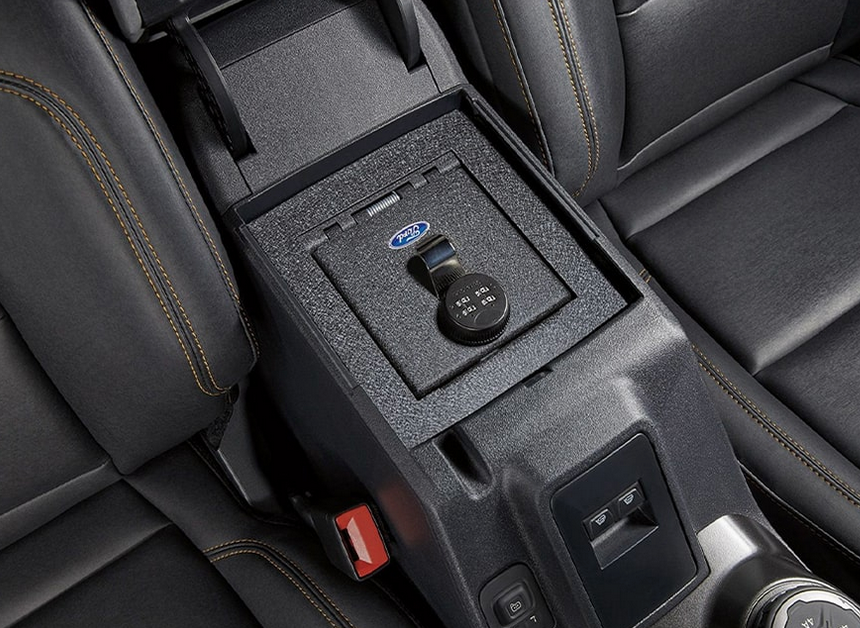 Searching for a Ford Center Console Safe? Shop Online for Your Make and Model