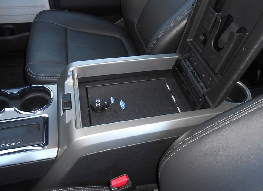 Key Benefits of Our Ford Console Safes