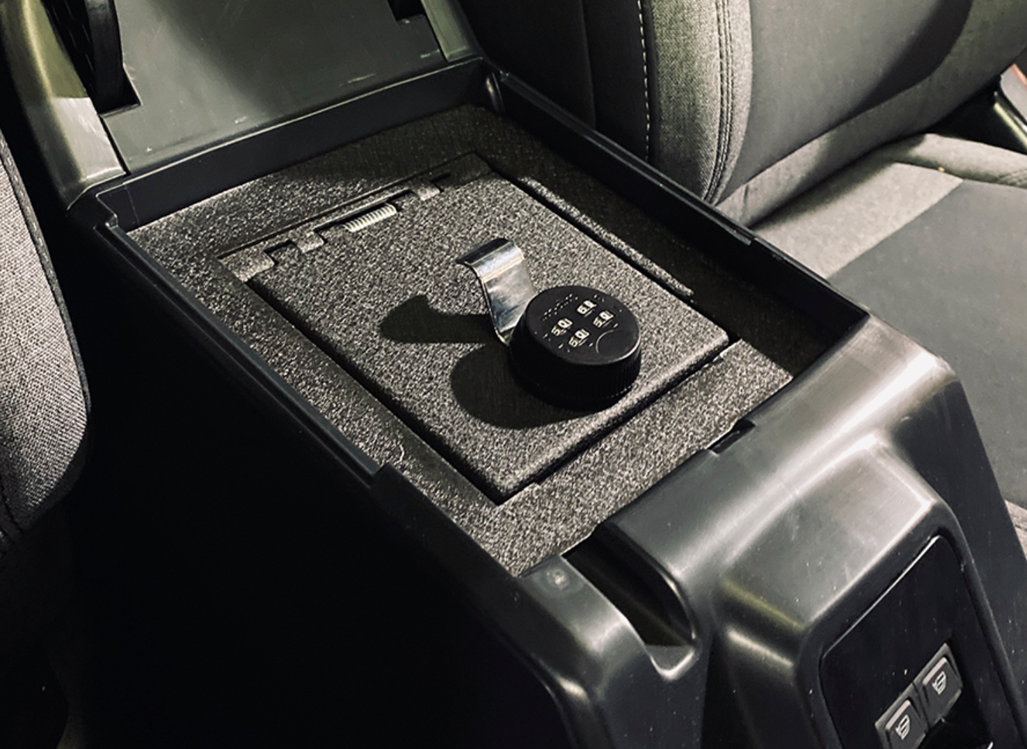 Ford Bronco Safes from Console Vault®
