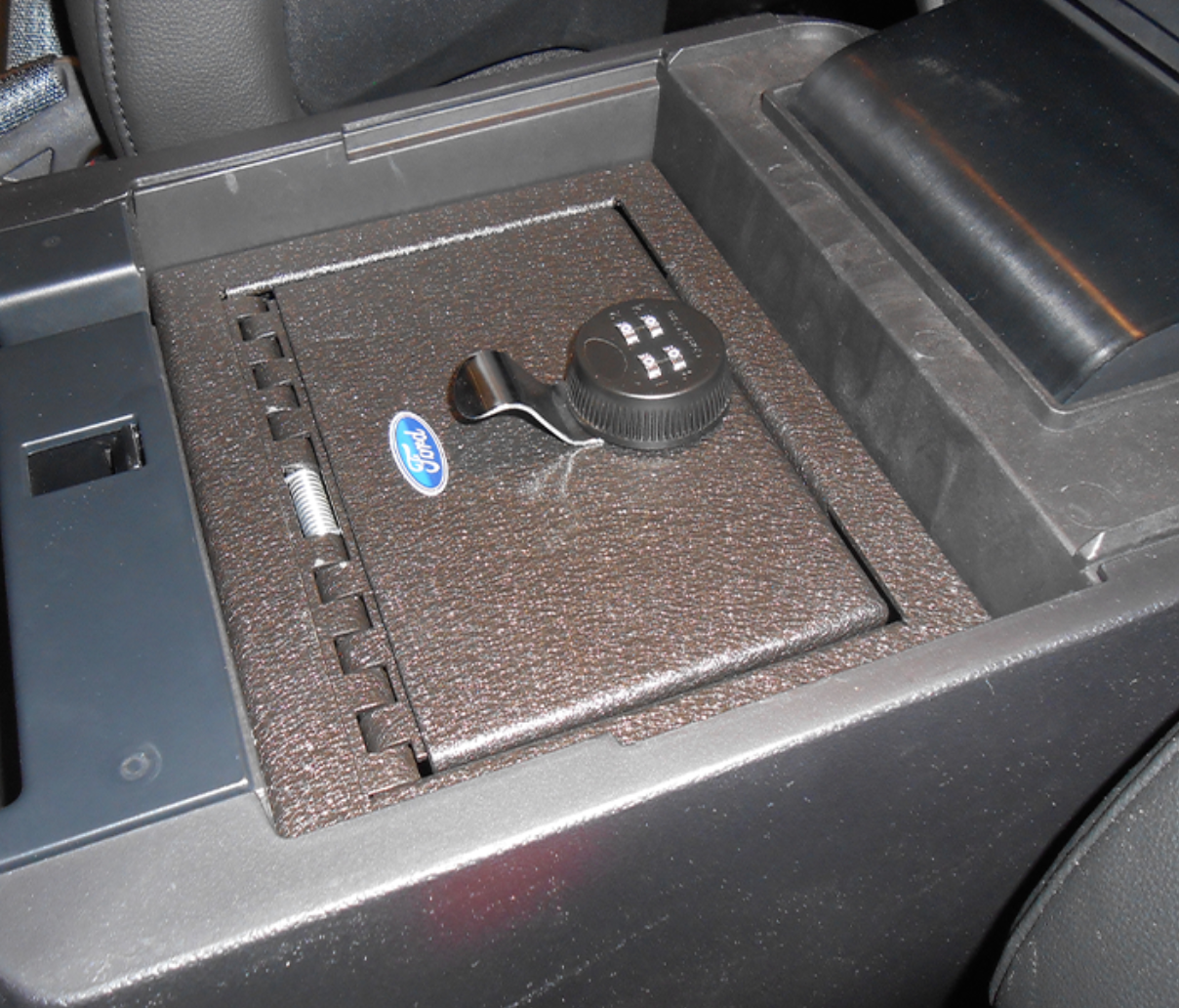 Our Ford Explorer Console Safes Are Built Ford Tough