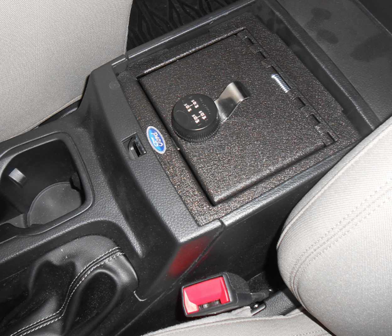 Ford Ranger Console Safe