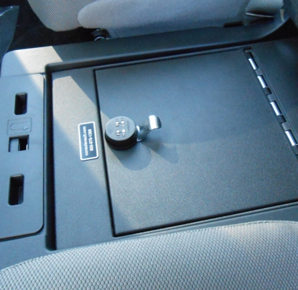 Ford F-250 Center Console Safe