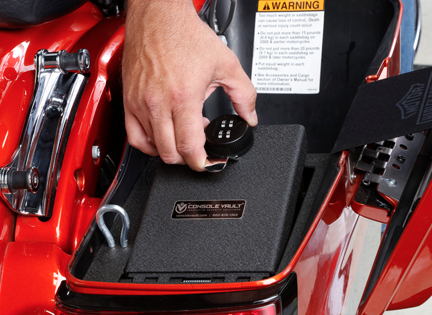 Looking for a Harley Davidson Safe? Shop Online at Console Vault® Today!