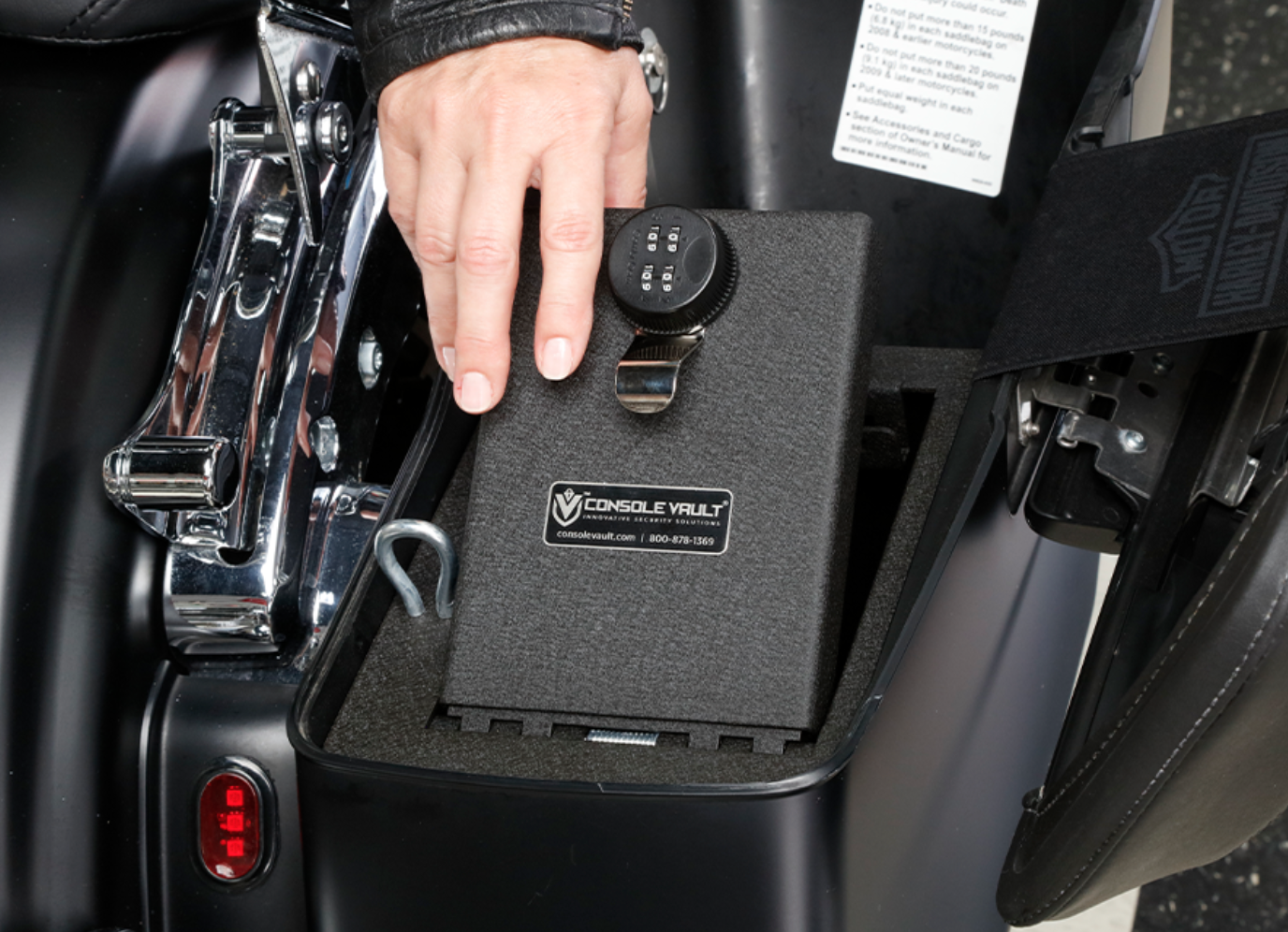 Features and Benefits of Our Harley Davidson Motorcycle Vault