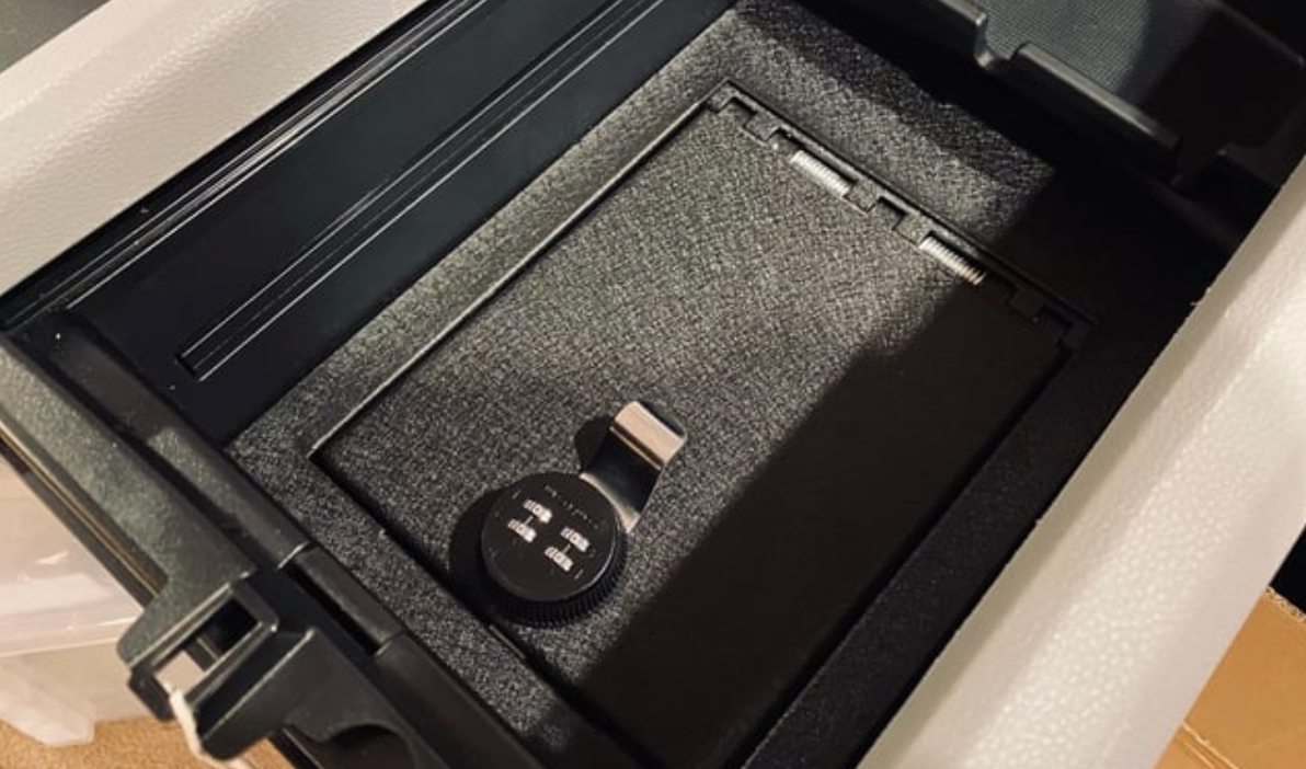 Honda Center Console Safe Locking Mechanisms