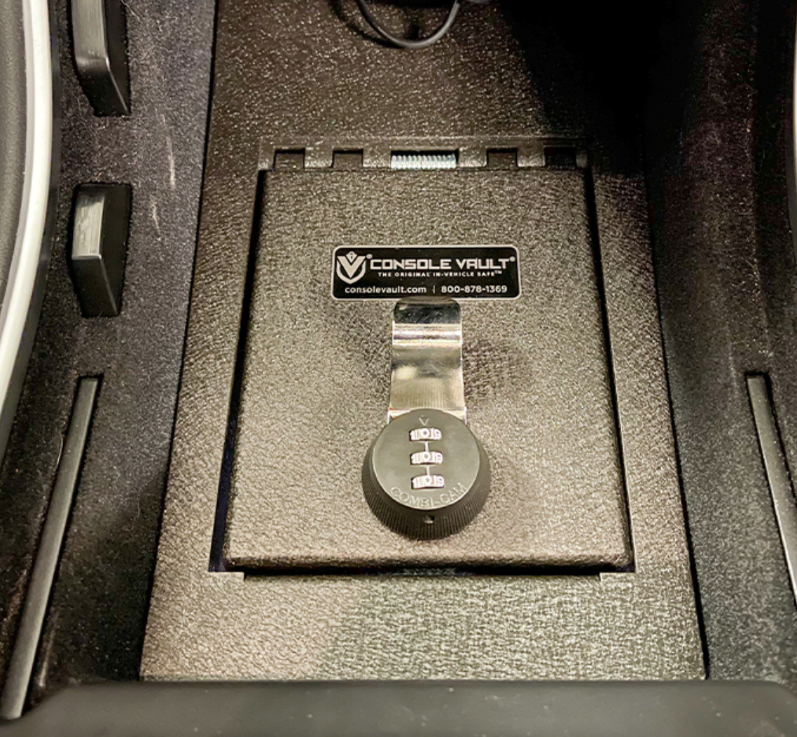Why Choose Console Vault for Your Tesla Center Console Safe