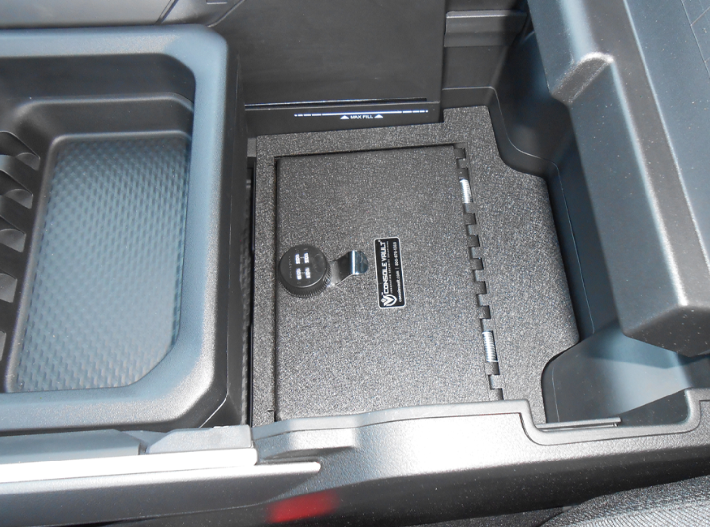 Ram Console Safe from Console Vault®
