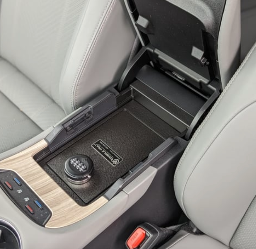 Lock Types for Your Toyota Center Console Safe