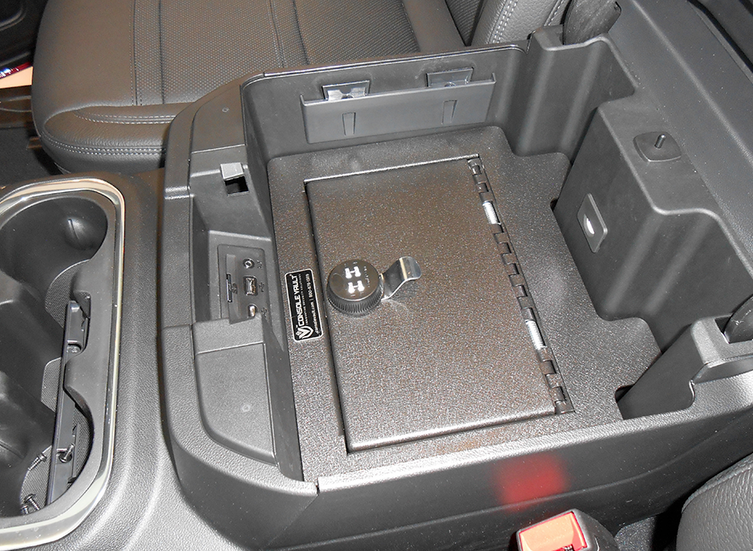 Sierra 2500 Console Safe from Console Vault®