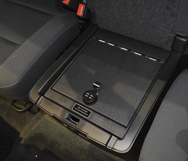 GMC Sierra 2500 Console Safe Features