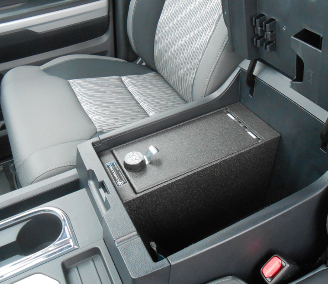 Features of the Toyota Tundra Center Console Safe