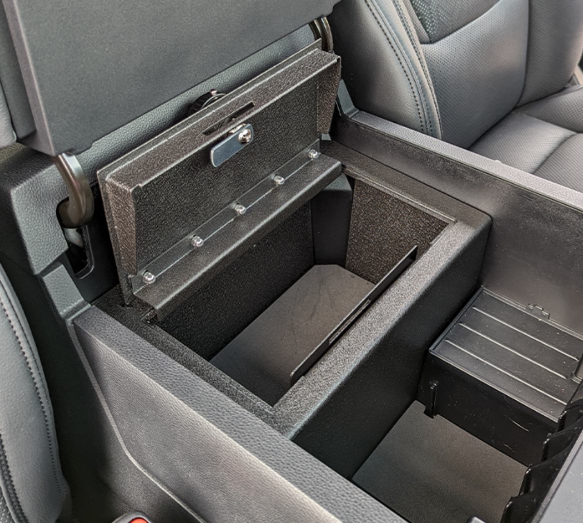 Center Console Safes for Your Toyota Vehicle