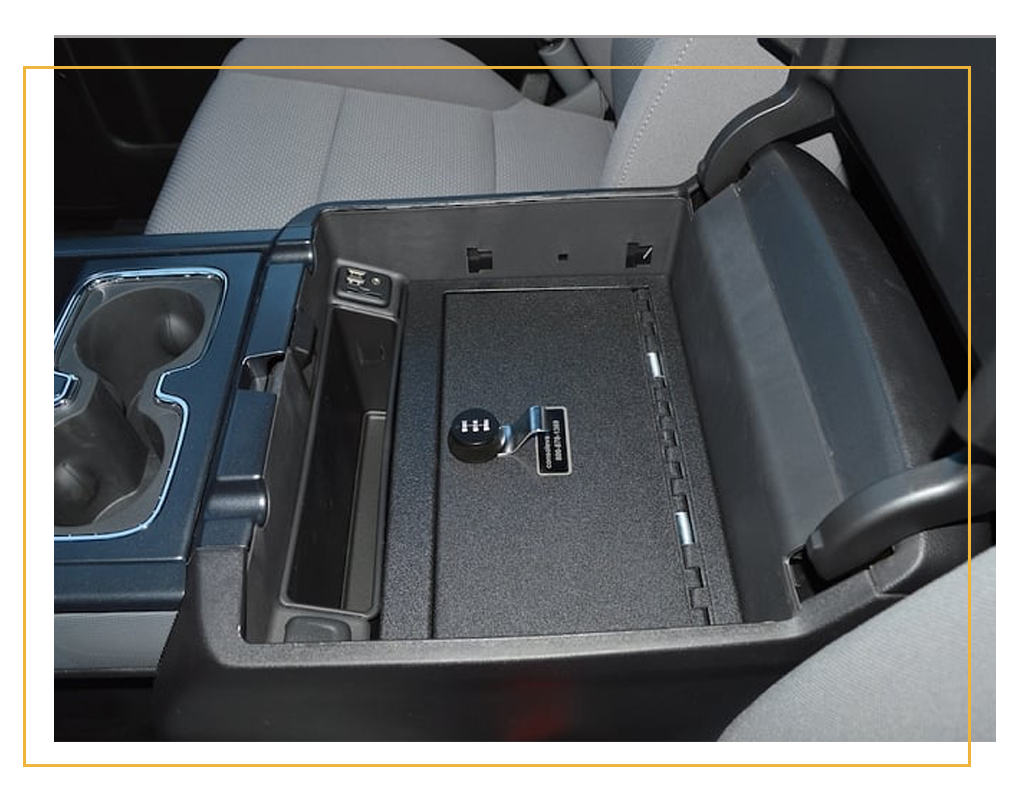 Chevrolet Tahoe Console Safe