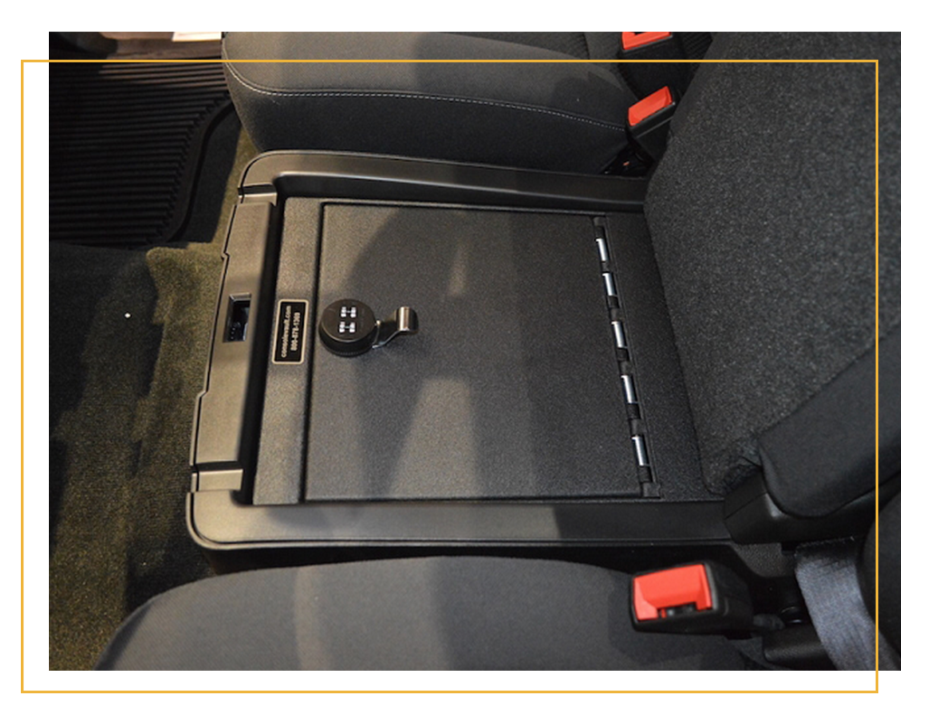 Lock Types for Our Chevrolet Suburban Console Safes