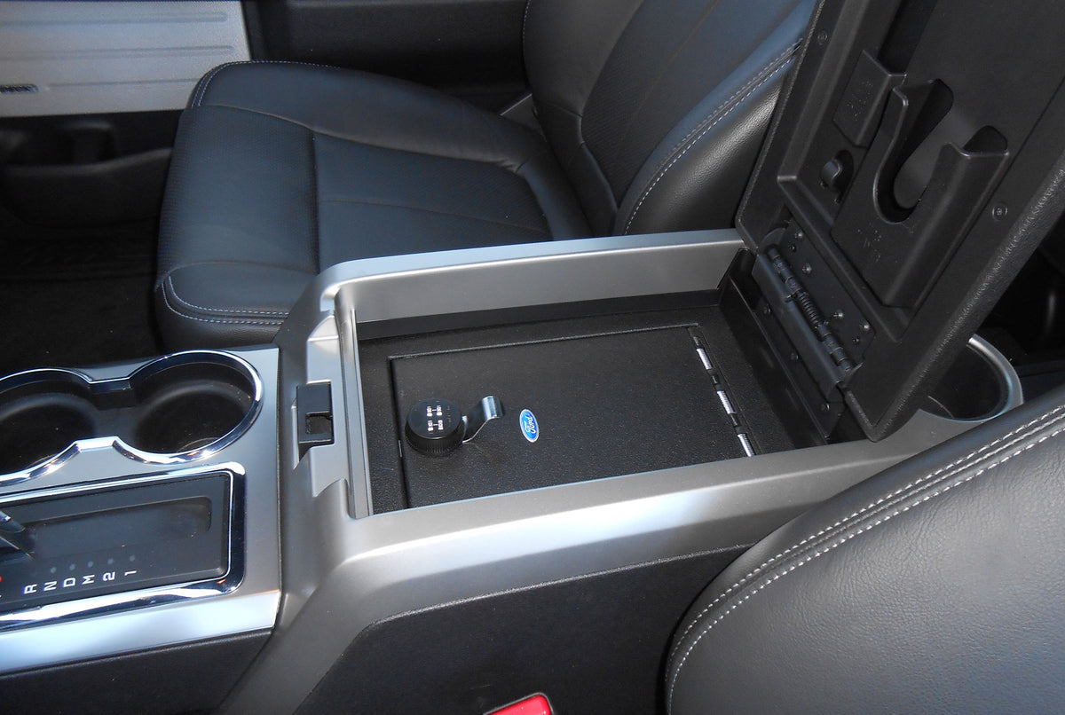 Lincoln Mark LT Full Floor Center Console Safe: 2009 - 2014