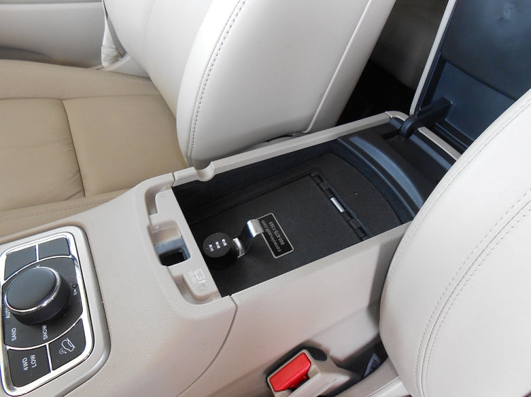 Jeep Grand Cherokee Center Console Safe: 2011-2021