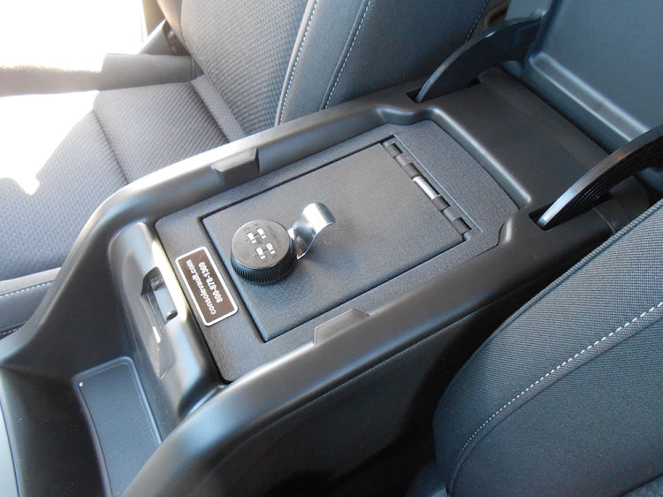 GMC Canyon Center Console Safe: 2015 - 2022