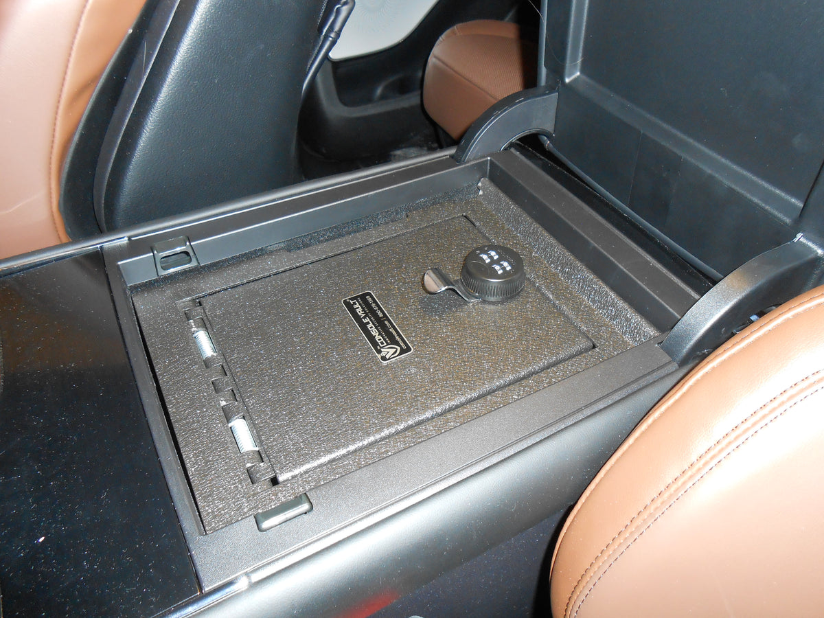 Lincoln Aviator Center Console Safe: 2020-2024