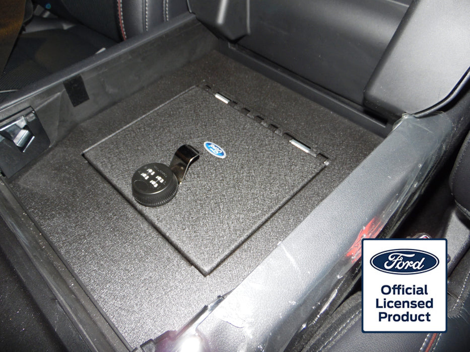 Ford F-150 Lightning Full Floor Center Console Safe: 2022-2023