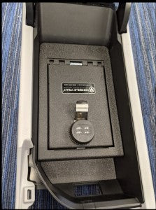 Toyota Camry Center Console Safe: 2018 – 2024
