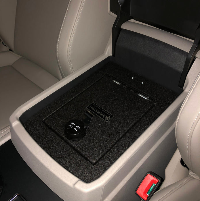 Volkswagen Atlas Center Console Safe: 2018 – 2024