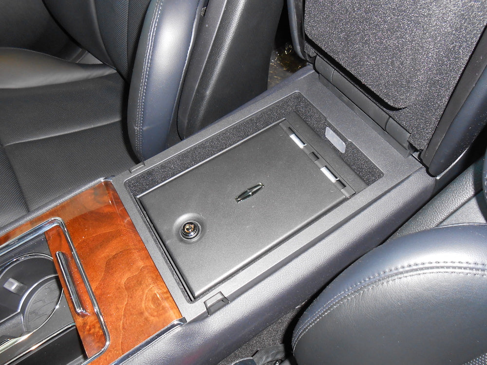Lincoln Continental Center Console Safe: 2017 - 2021