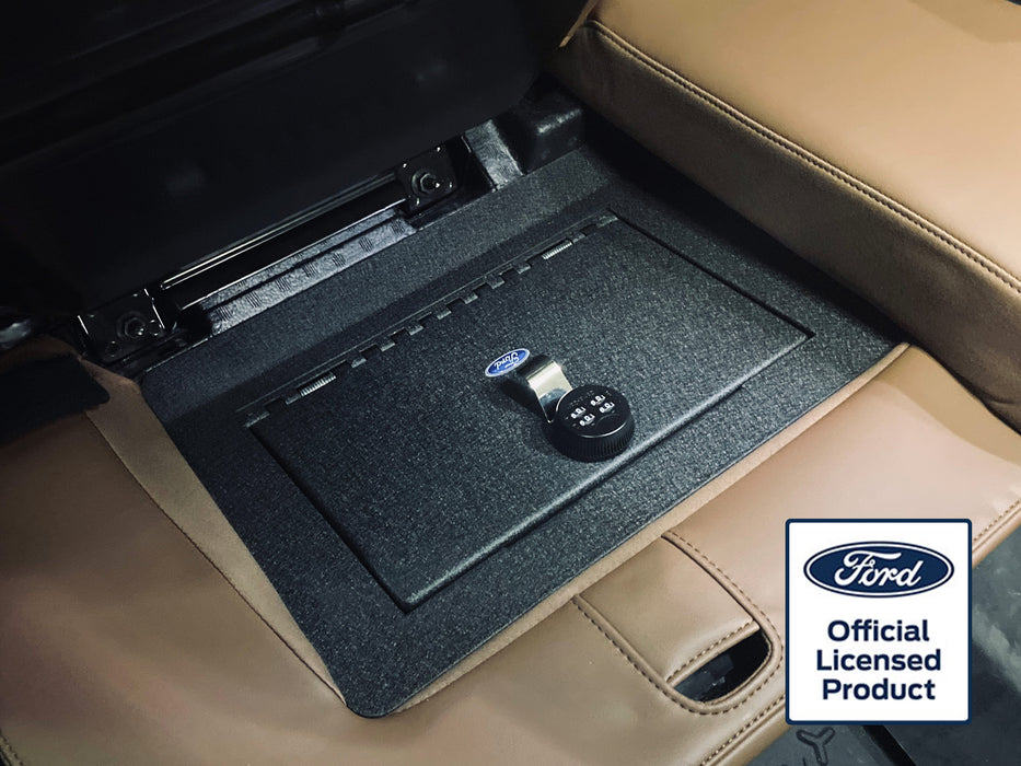 Ford Bronco Sport Under Rear Seat In Vehicle Safe: 2021 – 2024