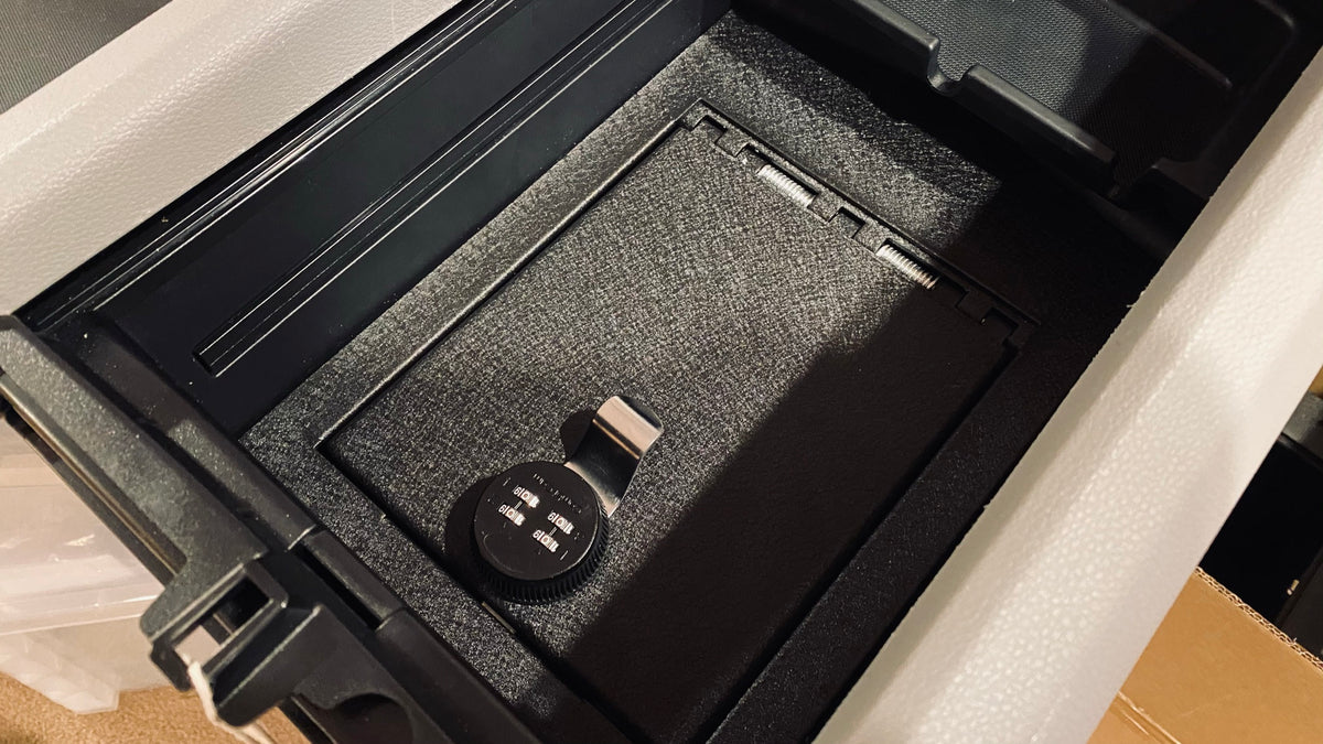 Honda Ridgeline Center Console Safe: 2017-2023