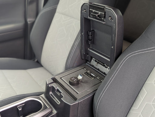 Toyota Tacoma Full Floor Center Console Safe: 2016 - 2023