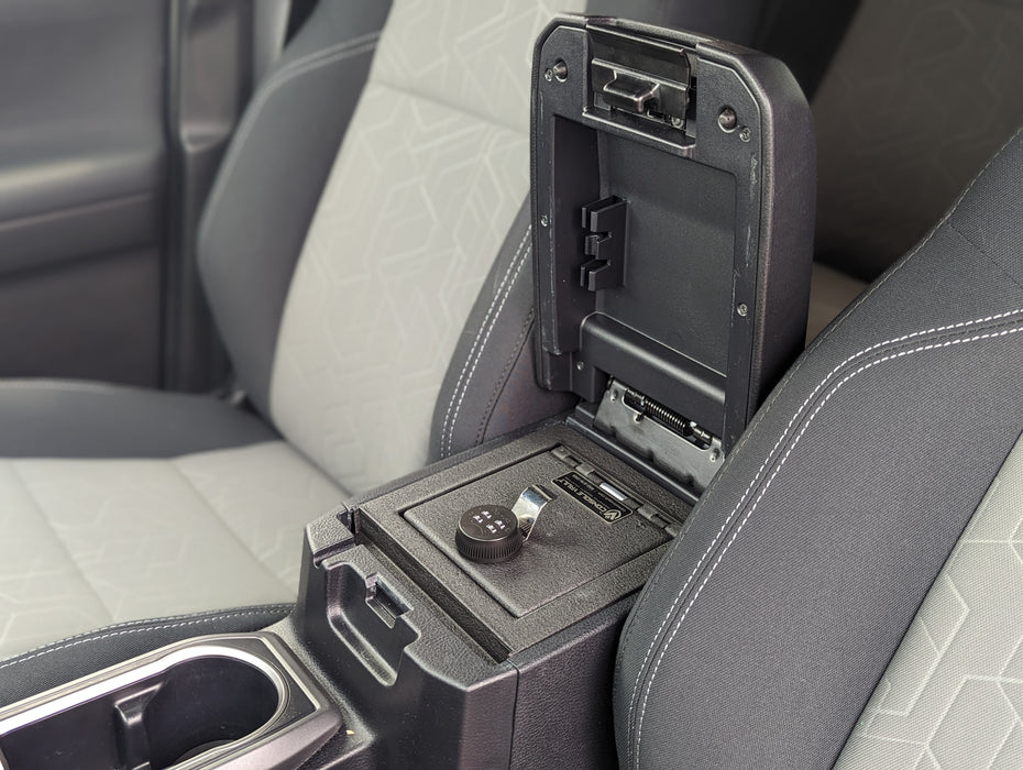 Toyota Tacoma Full Floor Center Console Safe: 2016 - 2023