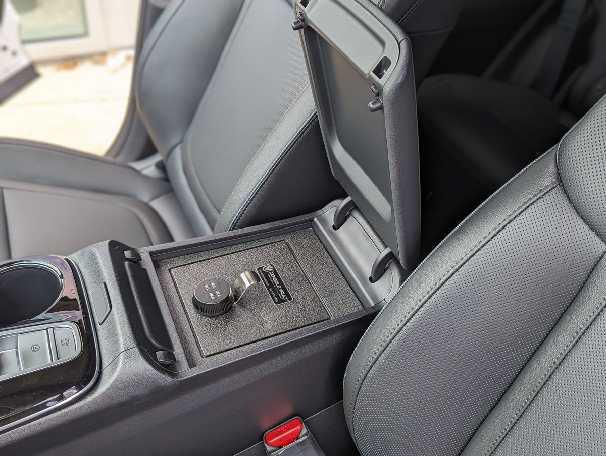 Hyundai Tucson (Limited Trim) Center Console Safe: 2022 - 2024