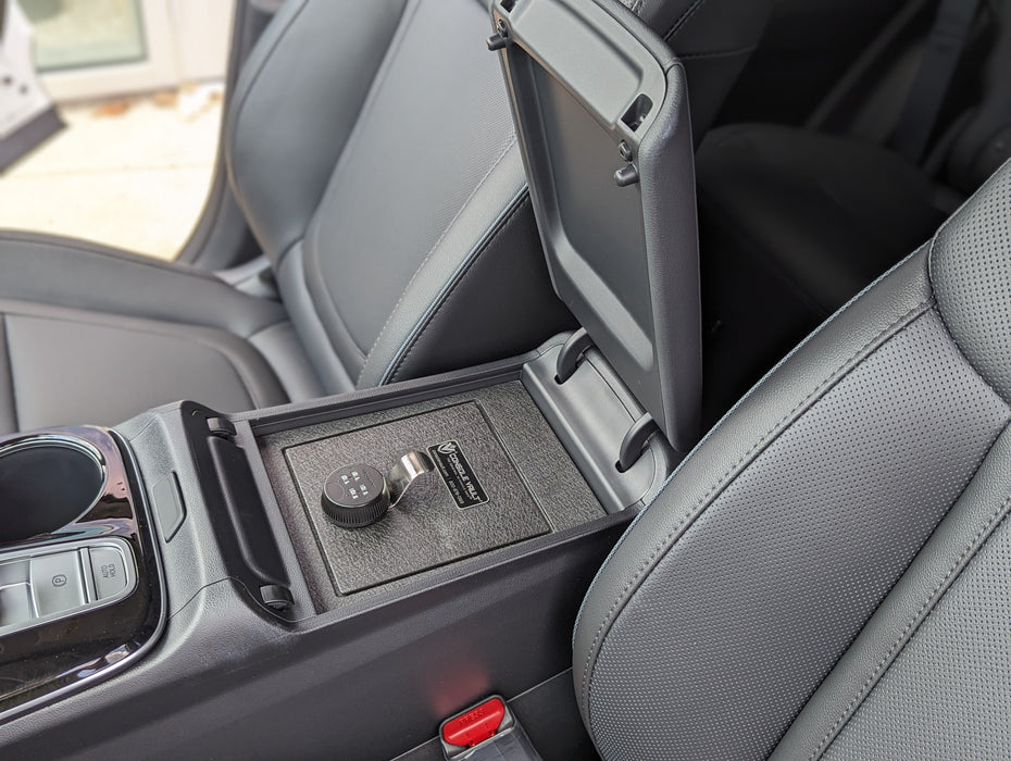 Hyundai Tucson (Limited Trim) Center Console Safe: 2022 - 2024
